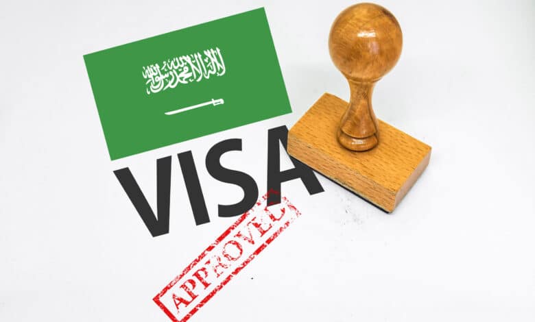 تأشيرة دخول السعودية من مصر 2021