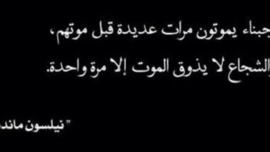 حكمة قصيرة معناها جميل جداً