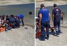 غرق لاجئ سوري وابنه غرقاً في ولاية مرعش