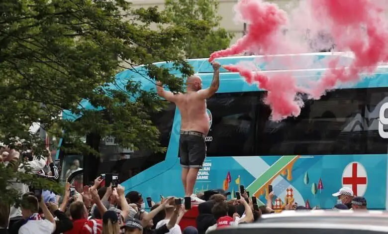 لندن.. اعتقال 49 شخصاً جراء أحداث شغب خلال نهائي "يورو 2020" 1 أعمال شغب