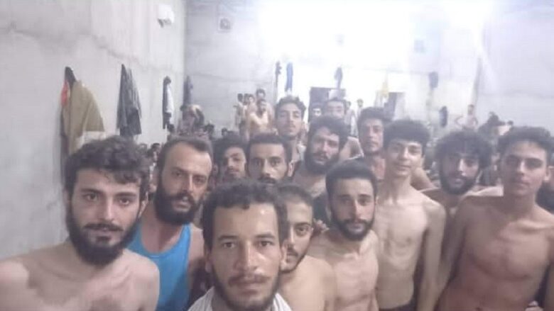 لاجئين سوريين في ليبيا