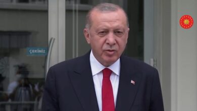 اردوغان يهاجم المعارضة