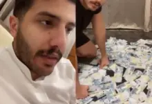سوري يهين العملة الكويتية
