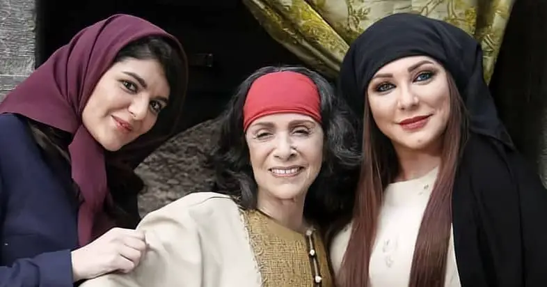 سامية الجزائري أم الدراما السورية بلا منازع وسيدة الكوميديا السورية 2 سامية الجزائري أم الدراما السورية بلا منازع وسيدة الكوميديا السورية