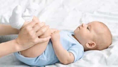 ملين للأطفال الرضع:(حديثي الولادة)