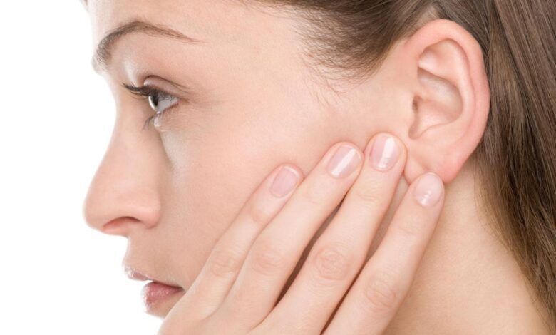 التهاب الاذن الداخلية والصداع