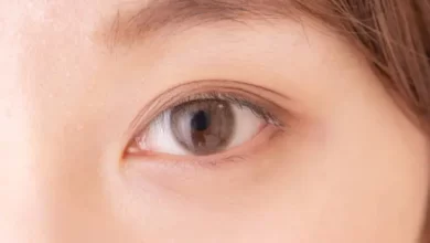 أعراض العين التراكمية