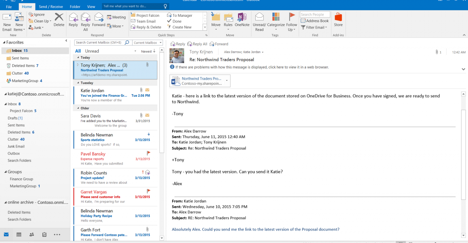 كيفية استدعاء البريد الإلكتروني في Outlook أو إلغاء إرسال بريد إلكتروني