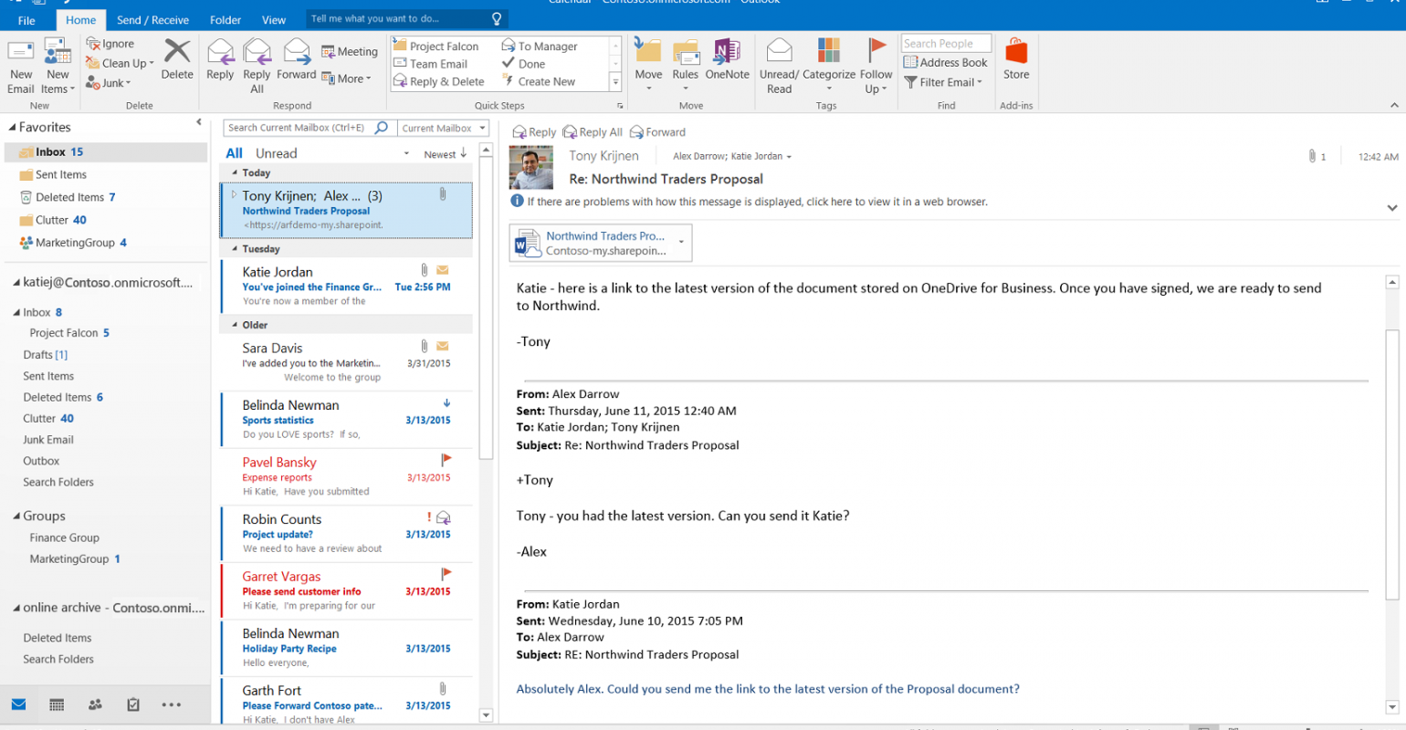 كيفية استدعاء البريد الإلكتروني في Outlook أو إلغاء إرسال بريد إلكتروني 2 كيفية استدعاء البريد الإلكتروني في Outlook أو إلغاء إرسال بريد إلكتروني