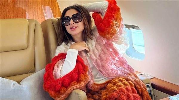 "أنغام" بأحدث ظهور على إنستغرام بطائرة خاصة (شاهد) 1 "أنغام" بأحدث ظهور على إنستغرام بطائرة خاصة (شاهد)