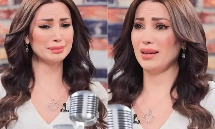 نسرين طافش تنهار من البكاء في لقاء تلفزيوني "ياربي بيكفي!" (شاهد)