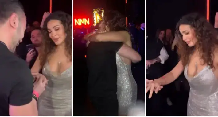 نادين نجيم تعلن خطوبتها على شاب حلبي.. تعرف عليه (فيديو) 1 نادين نجيم تعلن خطوبتها على شاب حلبي.. تعرف عليه (فيديو)